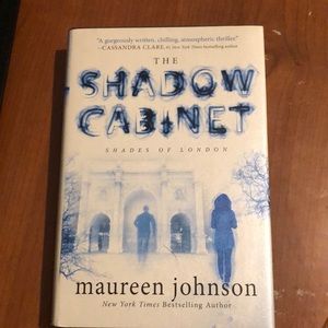 The Shadow Cabinet #3 by Maureen Johnson